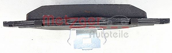 METZGER 1170263 Bremsbelagsatz, Scheibenbremse